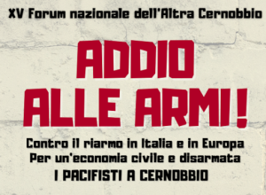 Domani "l'altra Cernobbio" su "Addio alle armi"